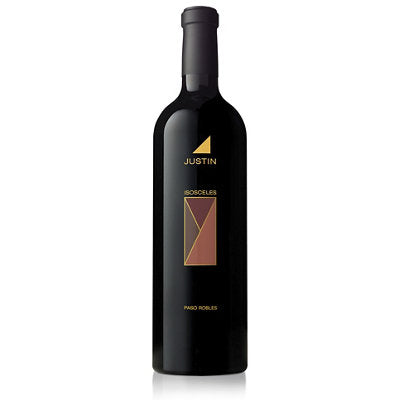 Buy Justin Red Wine Isosceles Paso Robles 2021 750ML Online -Craft City