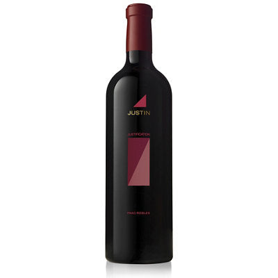 Buy Justin Red Wine Justification Paso Robles 2021 750ML Online -Craft City