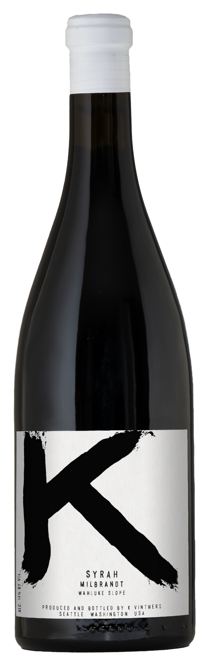 Buy K Vintners Syrah Milbrant 20 750ML Online -Craft City