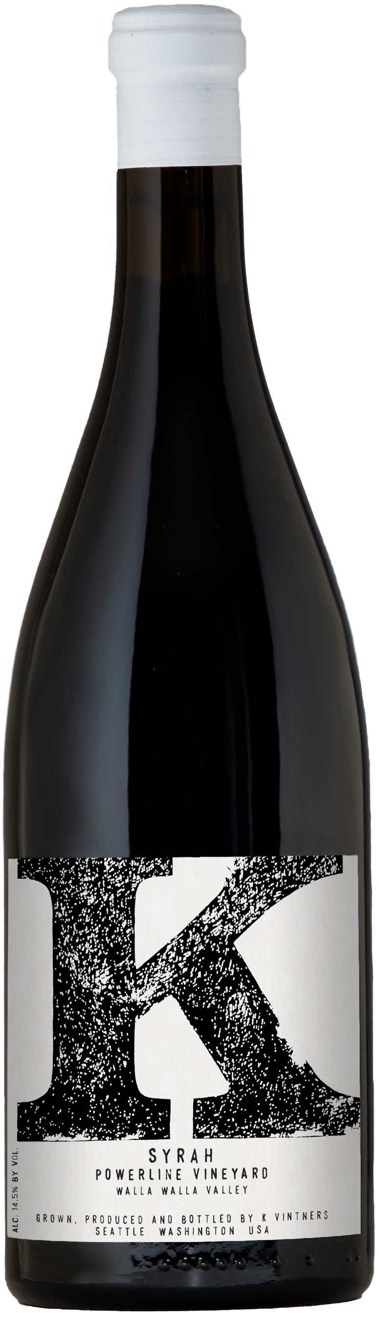 Buy K Vintners Syrah Powerline 20 750ML Online -Craft City