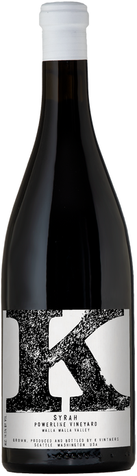 Buy K Vintners Syrah Powerline 20 750ML Online -Craft City