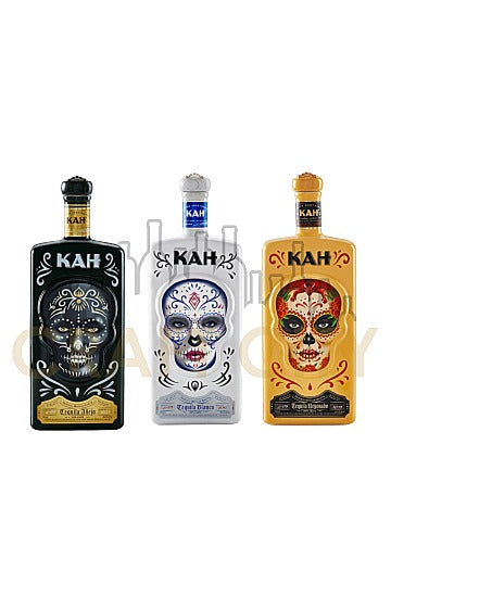 KAH Tequila 3pk Bundle