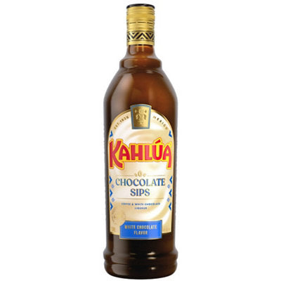 Buy Kahlua Coffee Liqueur Chocolate Sips White 32 750ML Online -Craft City