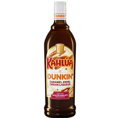 Buy Kahlua Coffee Liquor Dunkin Caramel Swirl 32 750ML Online -Craft City