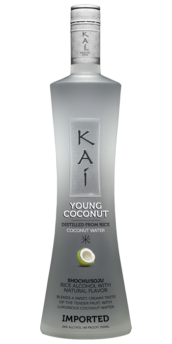 Buy Kai Vodka Coconut Shochu/soju 750ML Online -Craft City