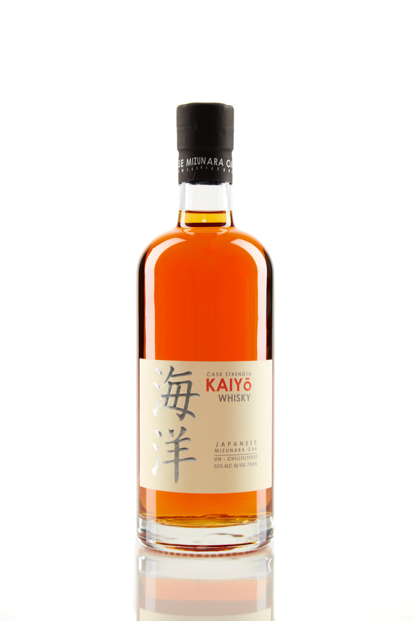 Buy Kaiyo Whiskey Mizunara Oak Cs 106 750ML Online -Craft City