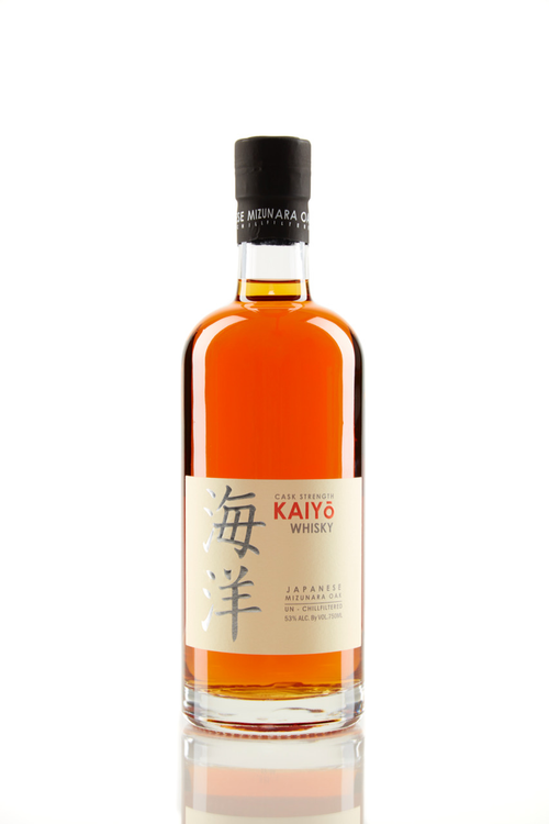 Buy Kaiyo Whiskey Mizunara Oak Cs 106 750ML Online -Craft City