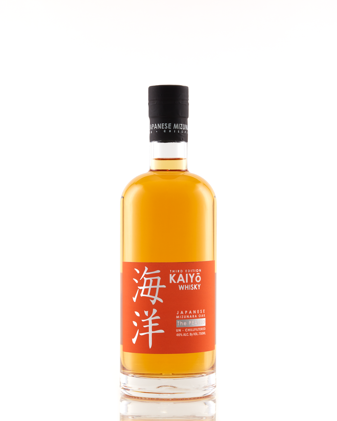 Buy Kaiyo Whiskey Mizunara Peated 750ML Online -Craft City