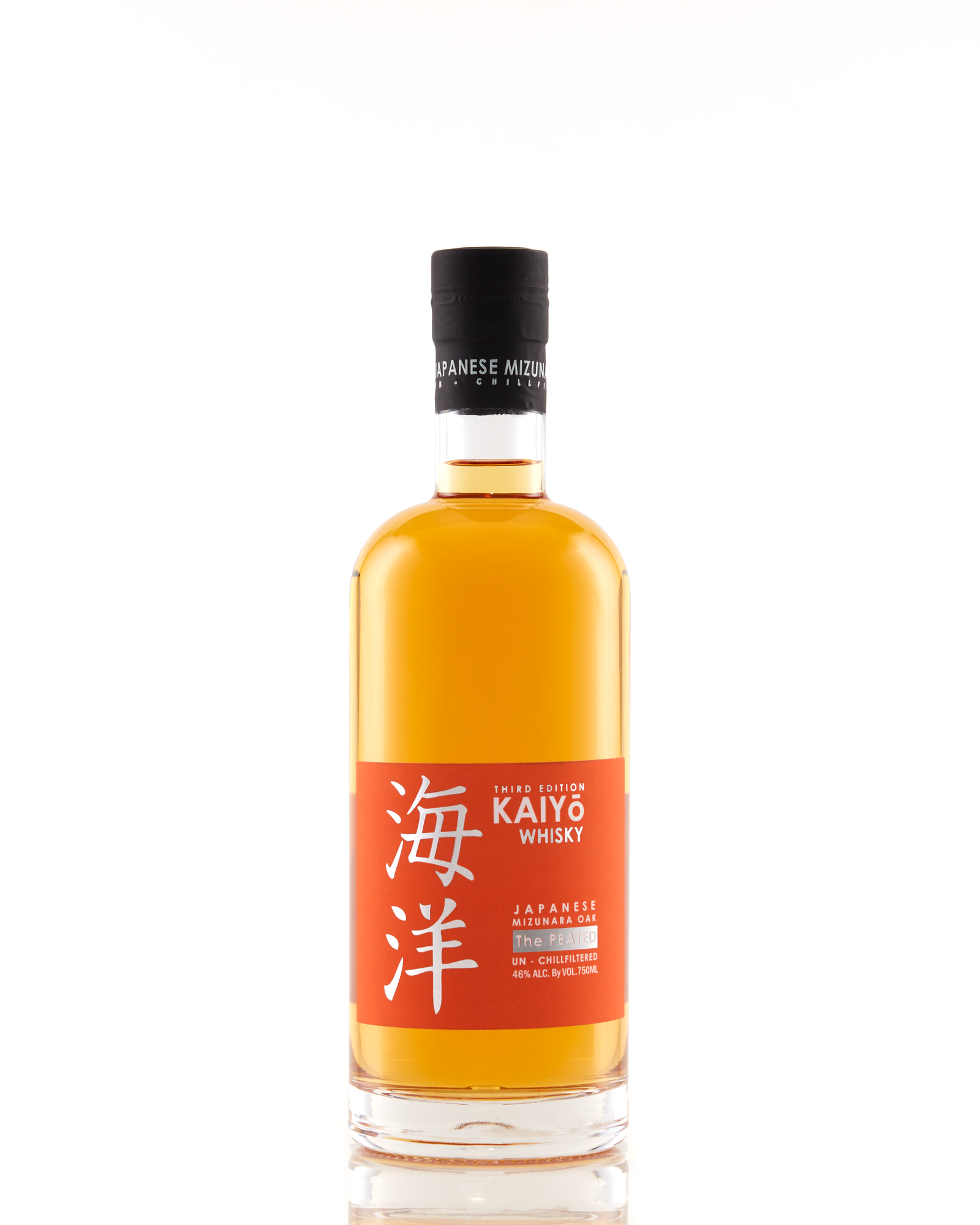 Buy Kaiyo Whiskey Mizunara Peated 750ML Online -Craft City
