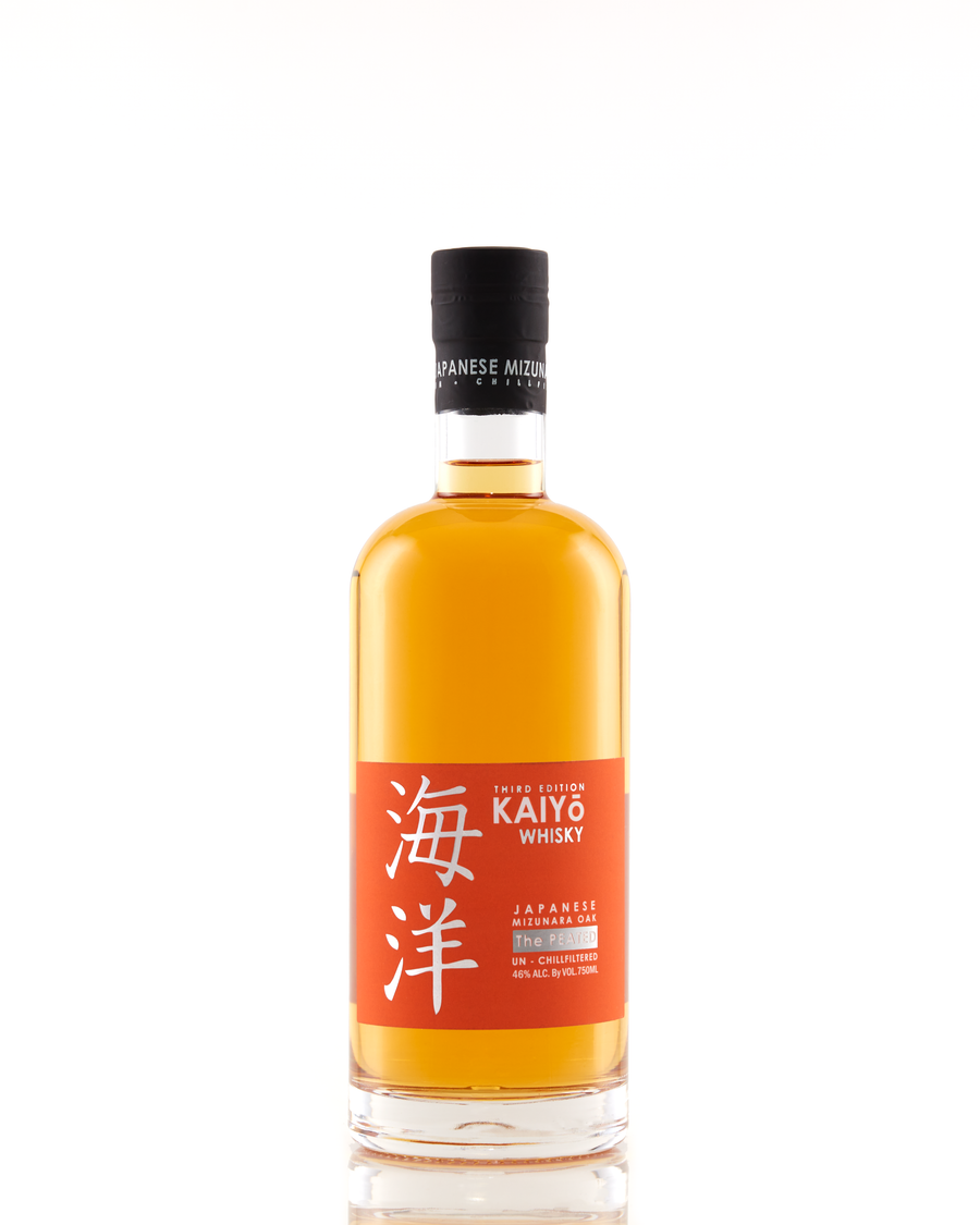 Buy Kaiyo Whiskey Mizunara Peated 750ML Online -Craft City