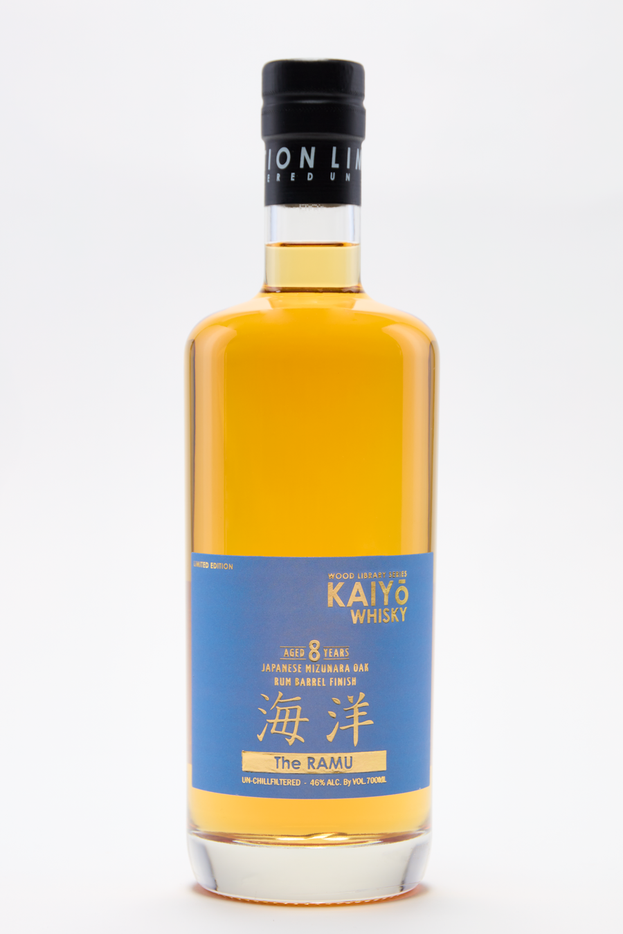 Buy Kaiyo Whiskey Ramu 8YR 750ML Online -Craft City