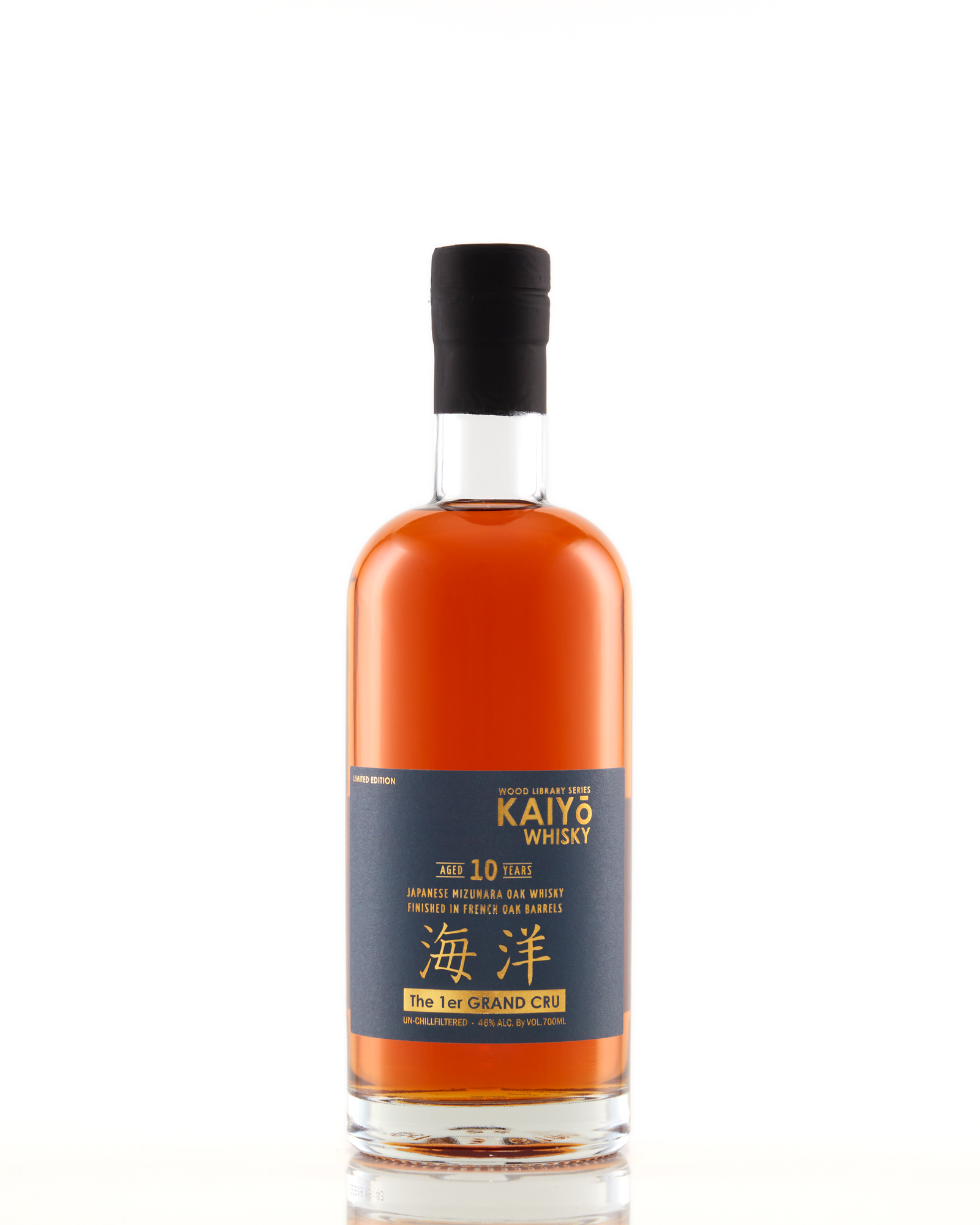 Buy Kaiyo Whiskey The Gran Cru 10YR 700ML Online -Craft City