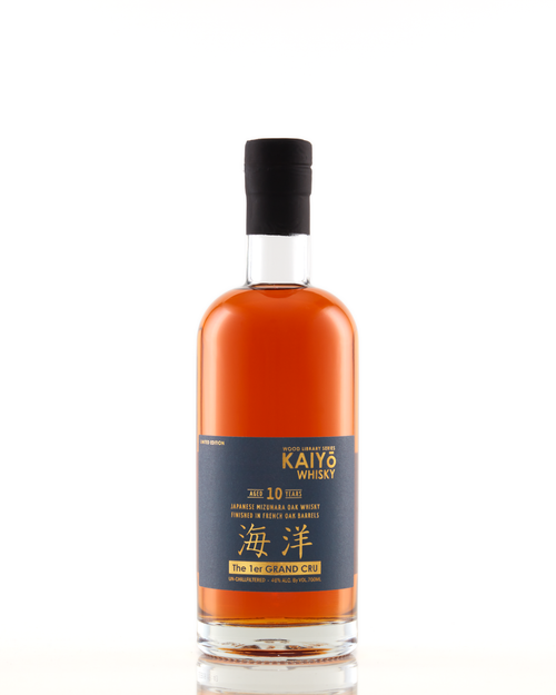 Buy Kaiyo Whiskey The Gran Cru 10YR 700ML Online -Craft City