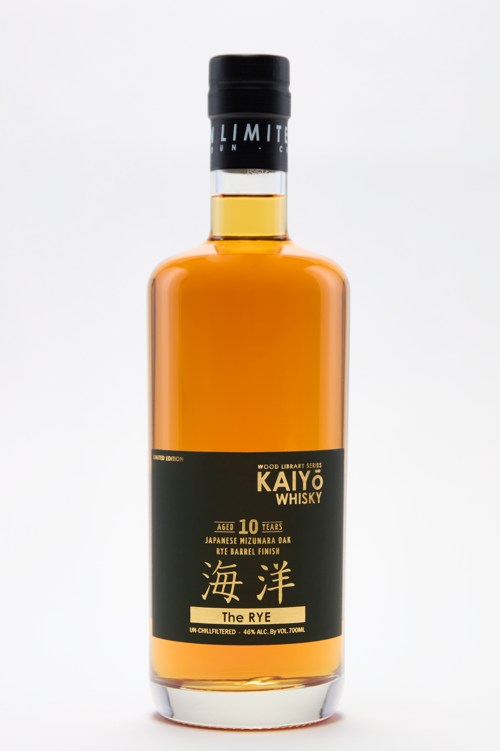 Buy Kaiyo Whiskey The Rye 10YR 700ML Online -Craft City