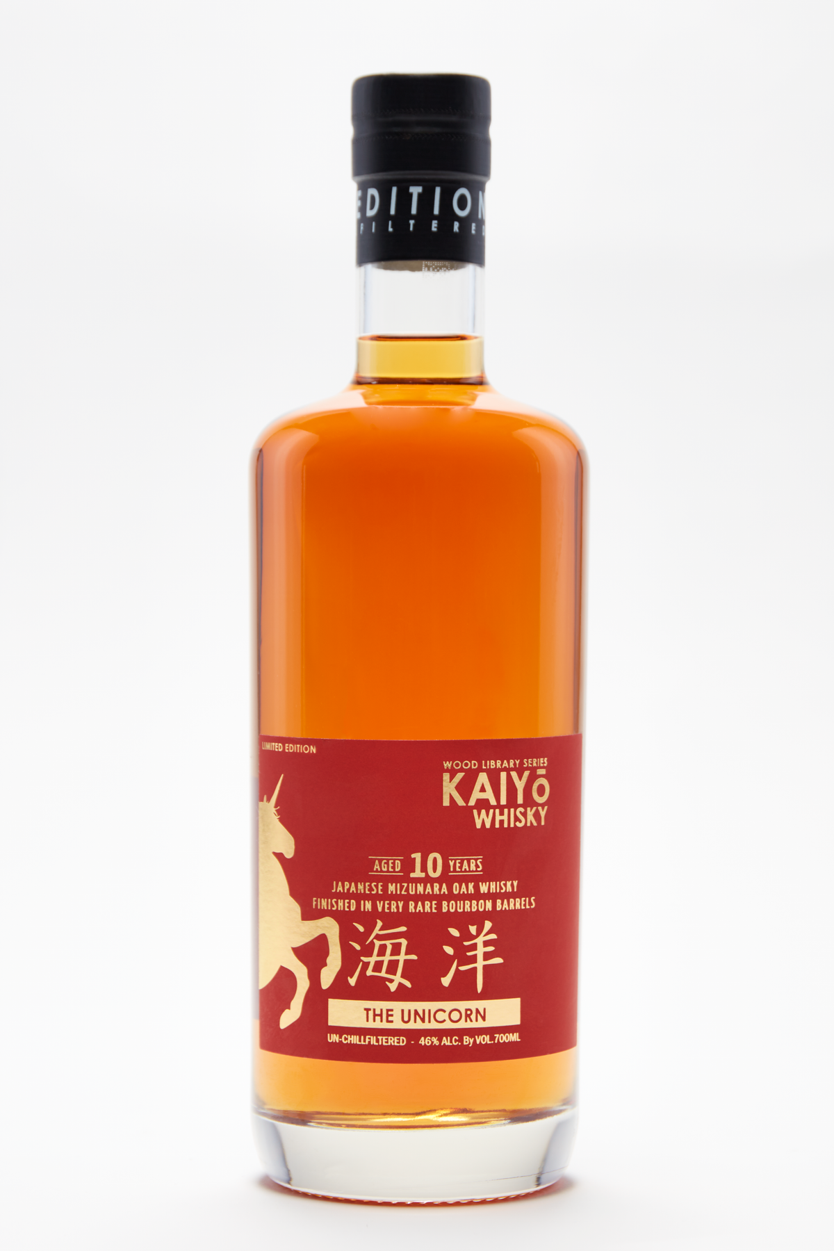 Buy Kaiyo Whiskey The Unicorn 10YR 700ML Online -Craft City