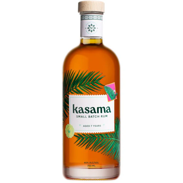 Buy Kasama Rum Small Batch 750ML Online -Craft City
