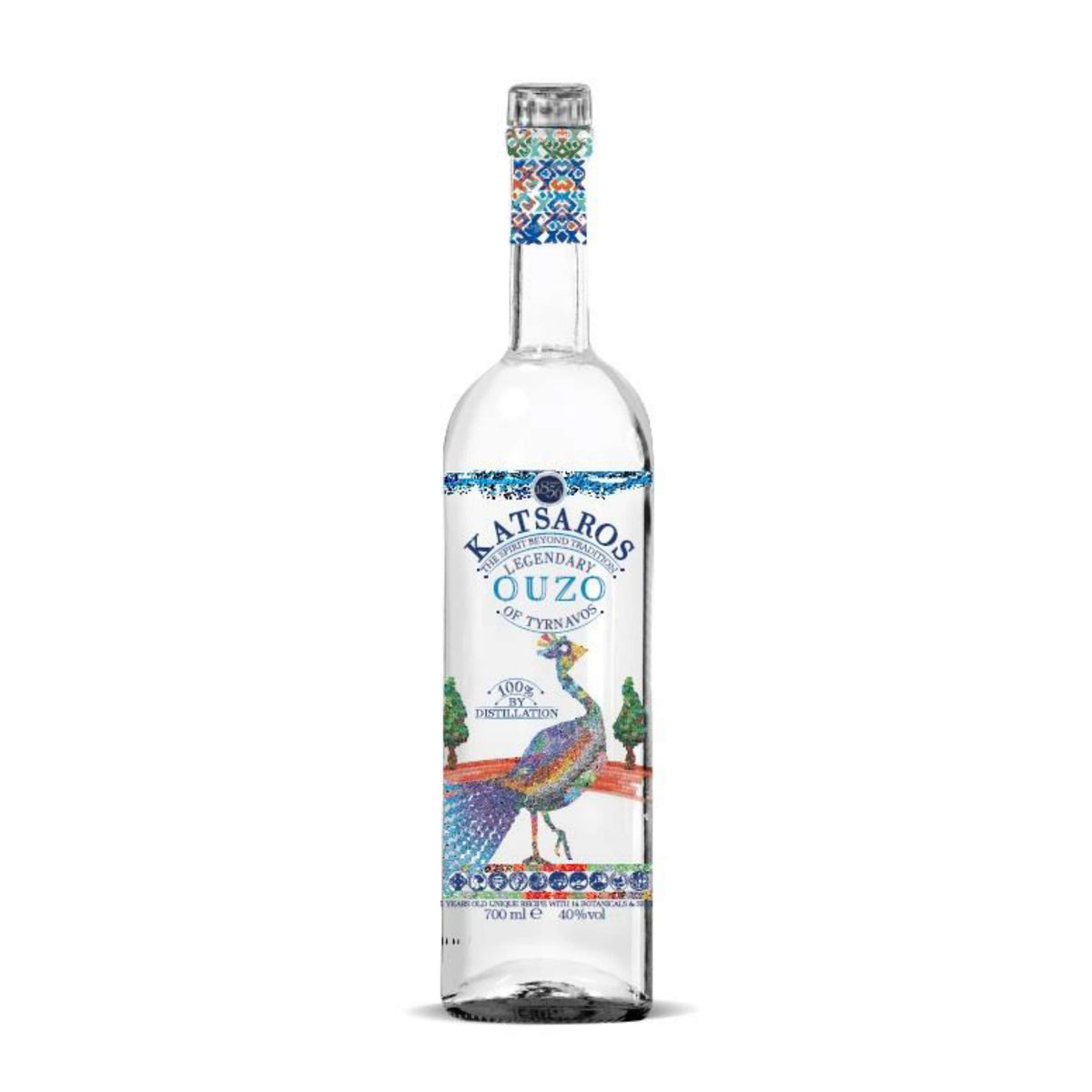 Buy Katsaros Legendary Ouzo Online -Craft City