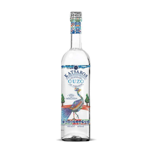 Buy Katsaros Legendary Ouzo Online -Craft City