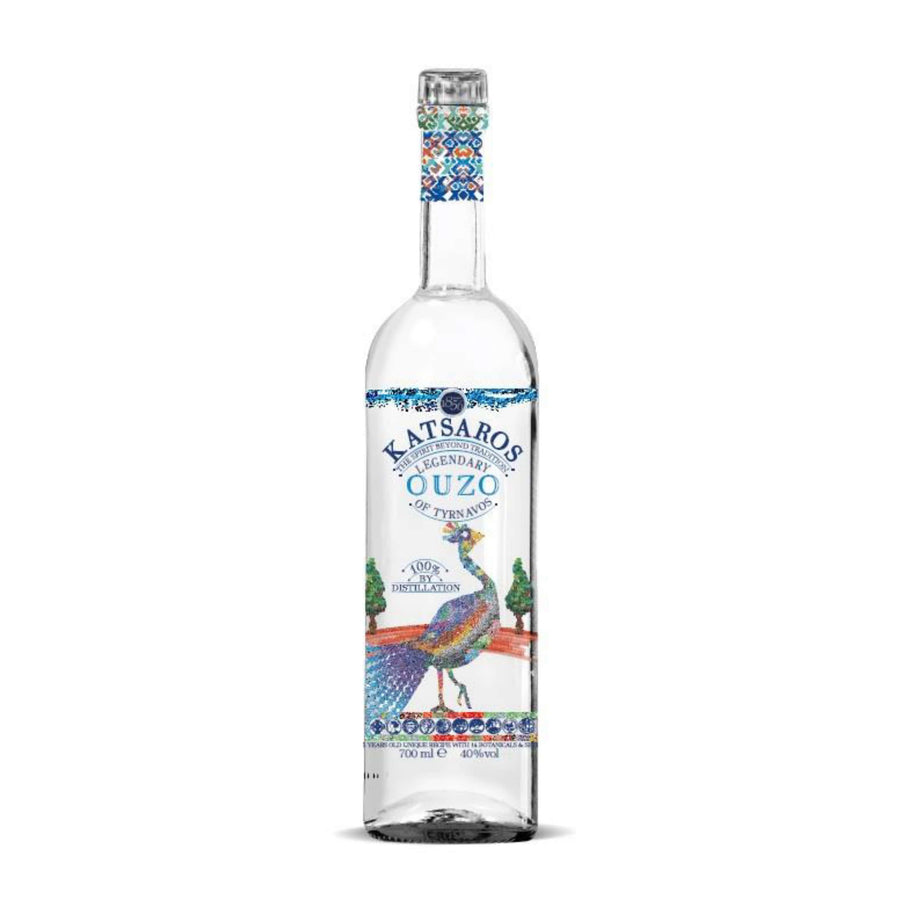 Buy Katsaros Legendary Ouzo Online -Craft City