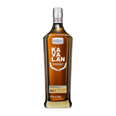Buy Kavalan Single Malt Whisky No.1 Distillery Select 86 750ML Online -Craft City