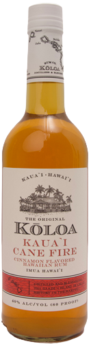 koloa canefire 750ml