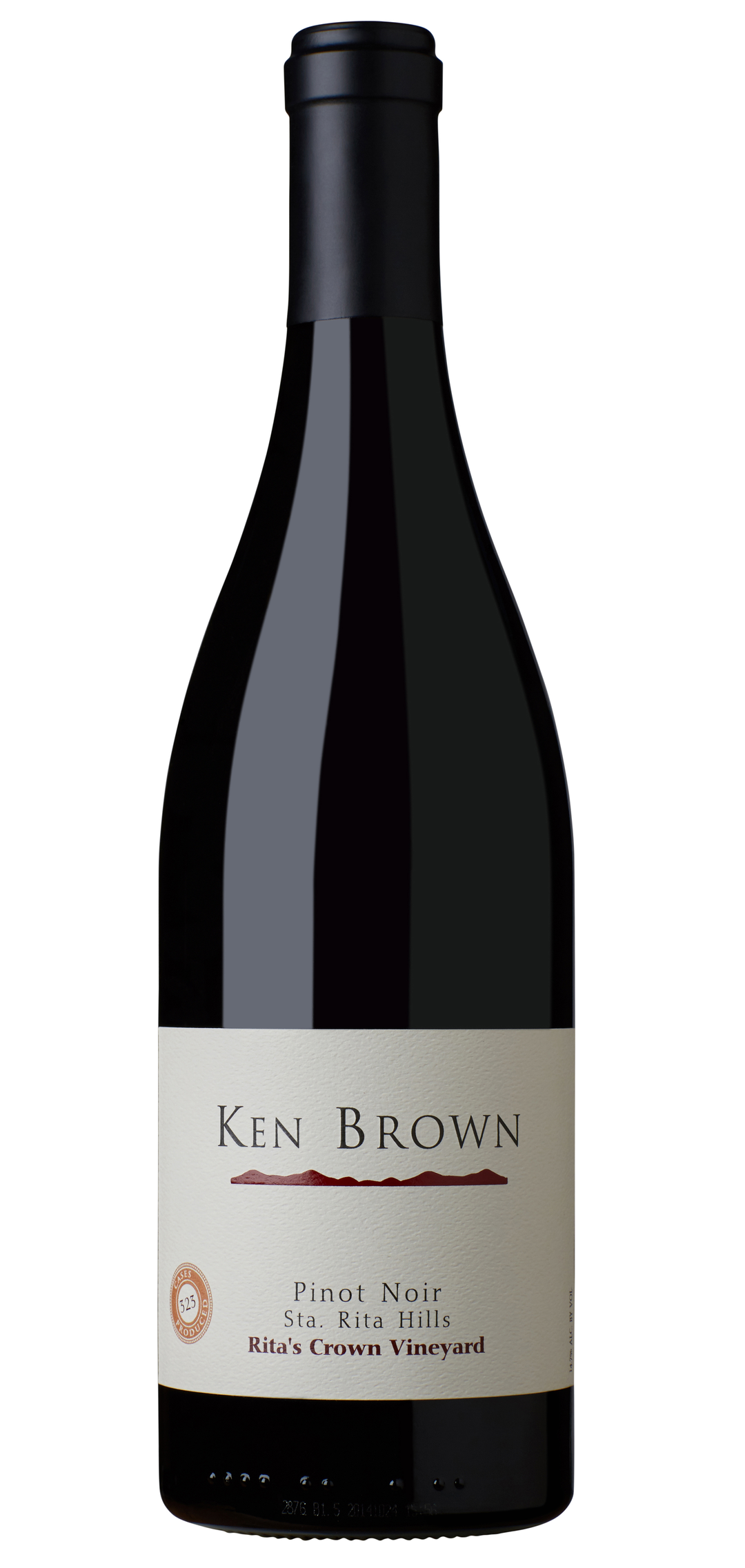 Buy Ken Brown Pinot Noir Ritas Crown 18 750ML Online -Craft City