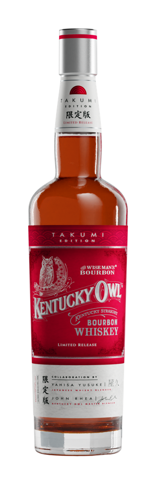 Buy Kentucky Owl Bourbon Takumi Edition 750ML Online -Craft City