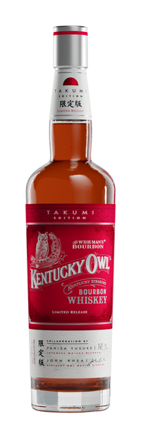 Buy Kentucky Owl Bourbon Takumi Edition 750ML Online -Craft City