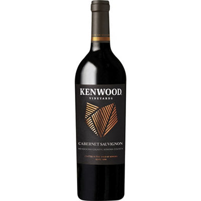 Buy Kenwood Cabernet Sauvignon Sonoma & Mendocino Counties California 750ML Online -Craft City
