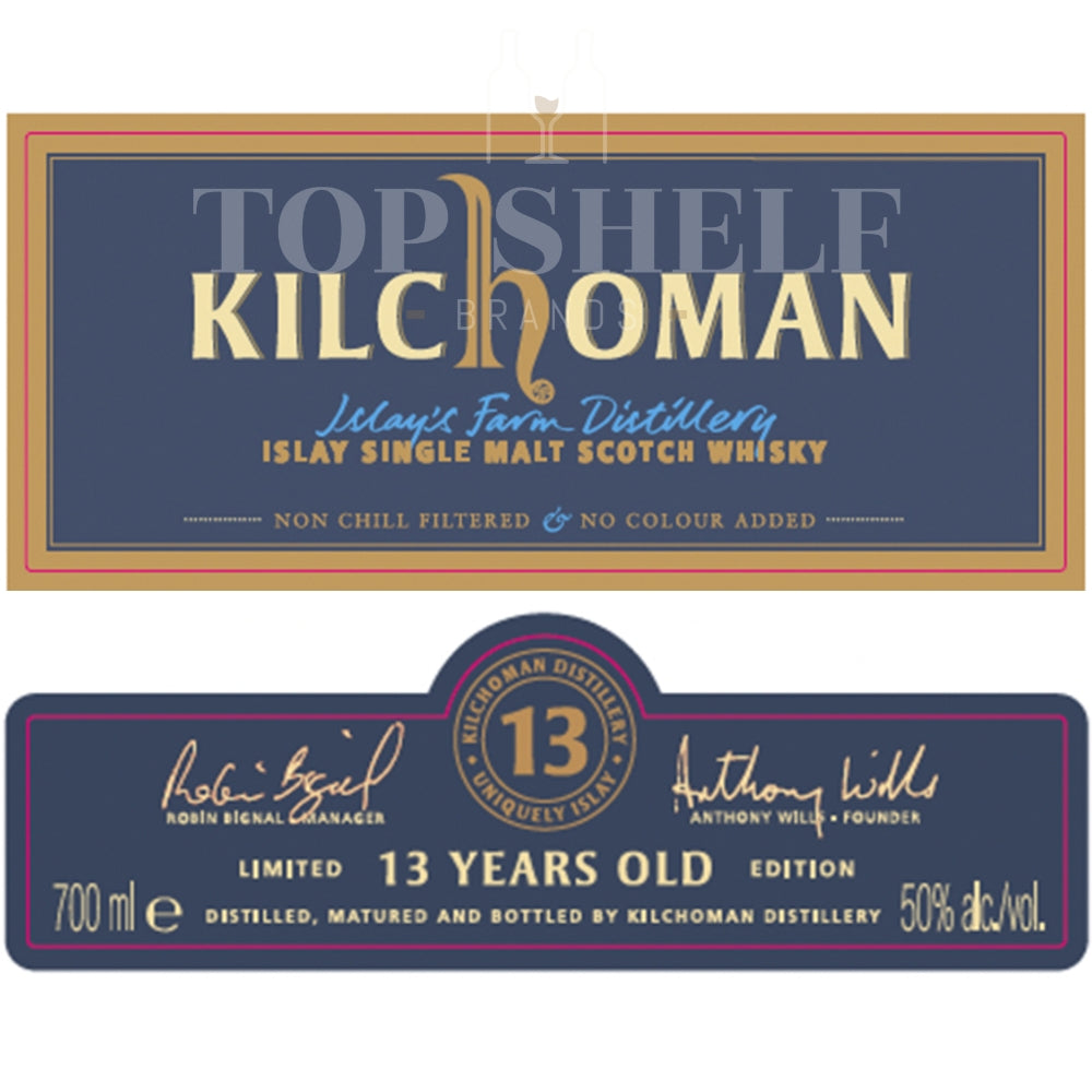 Buy Kilchoman 13 Year Old 2025 Edition Online -Craft City