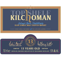 Buy Kilchoman 13 Year Old 2025 Edition Online -Craft City