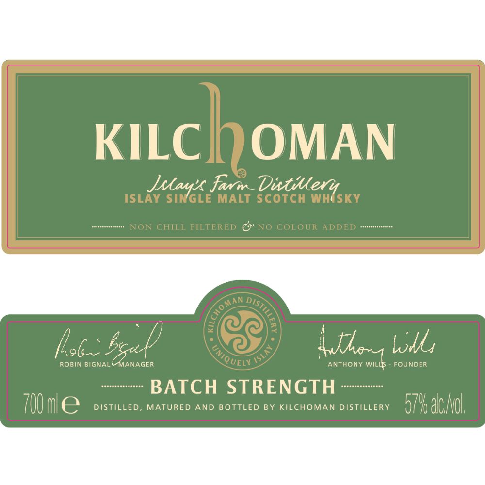 Buy Kilchoman Batch Strength Online -Craft City