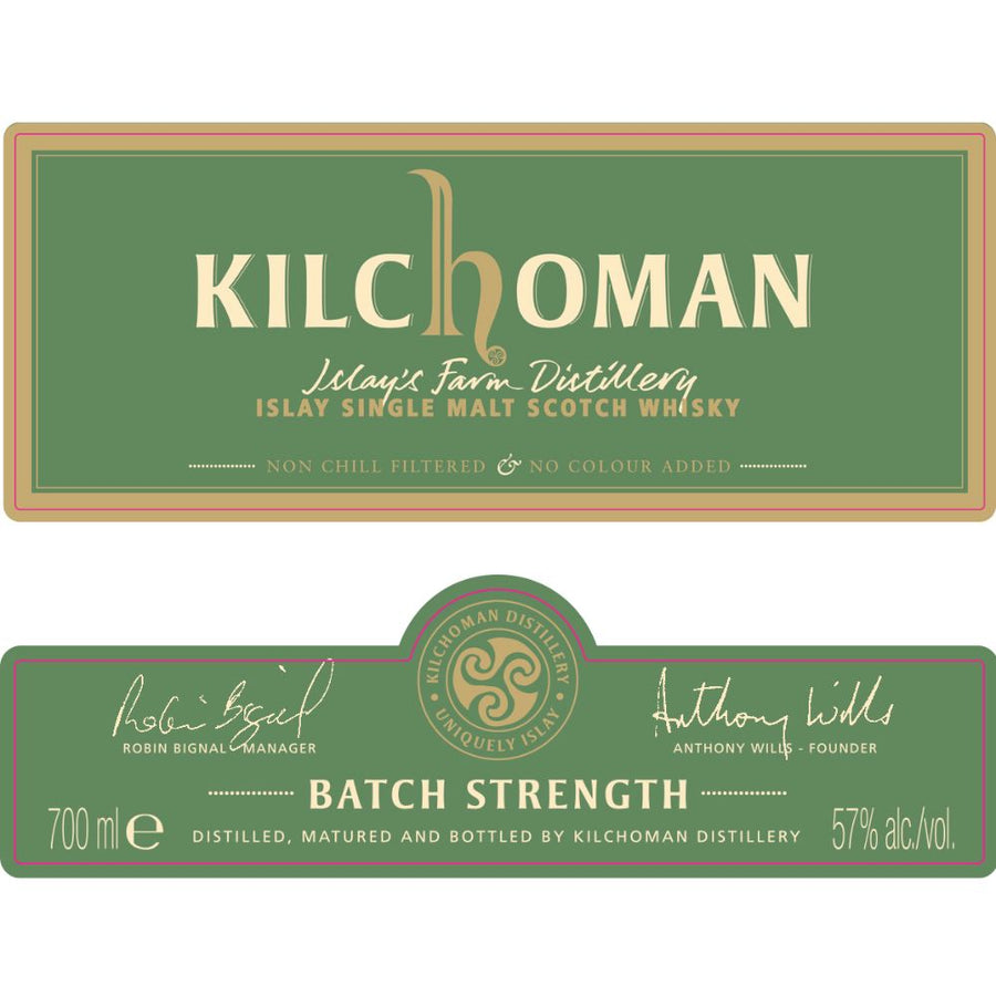 Buy Kilchoman Batch Strength Online -Craft City