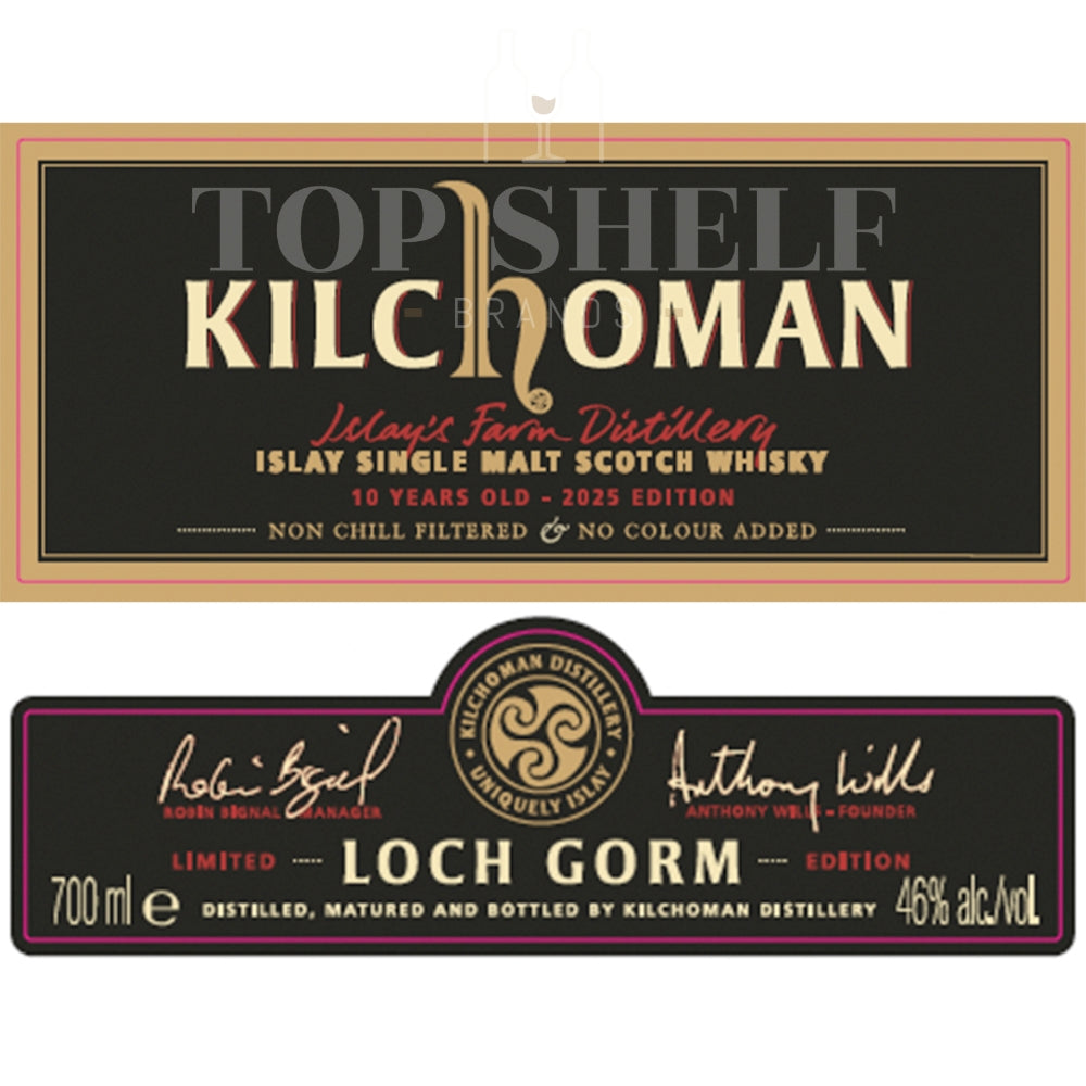Buy Kilchoman Loch Gorm 2025 Edition Online -Craft City