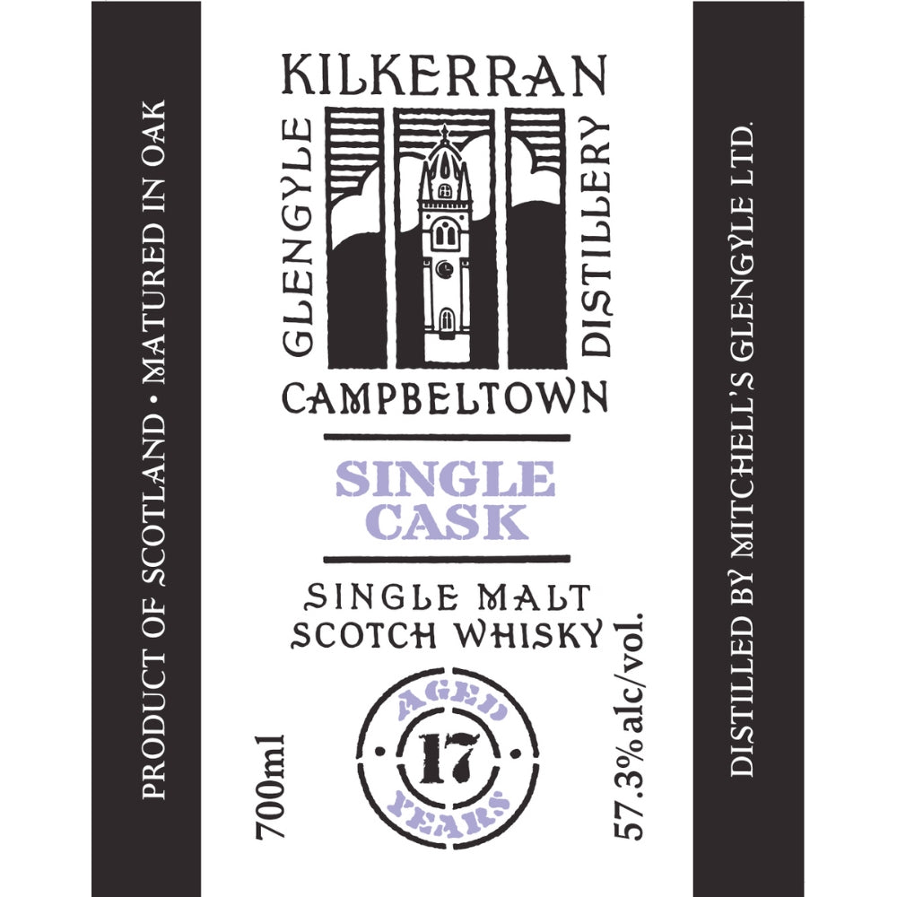 Buy Kilkerran 17 Year Old Single Cask 20th Anniversary Edition Online -Craft City