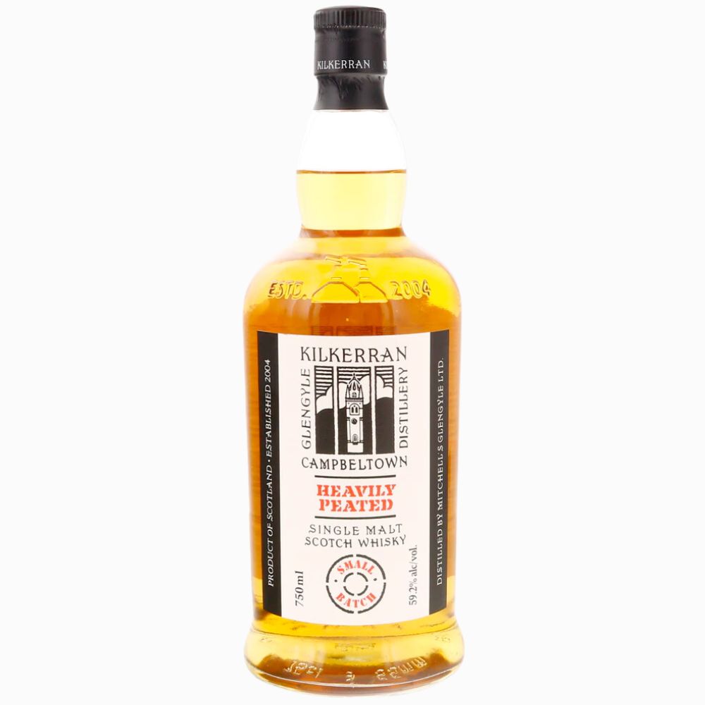 Buy Kilkerran Heavily Peated Batch No. 9 Online -Craft City