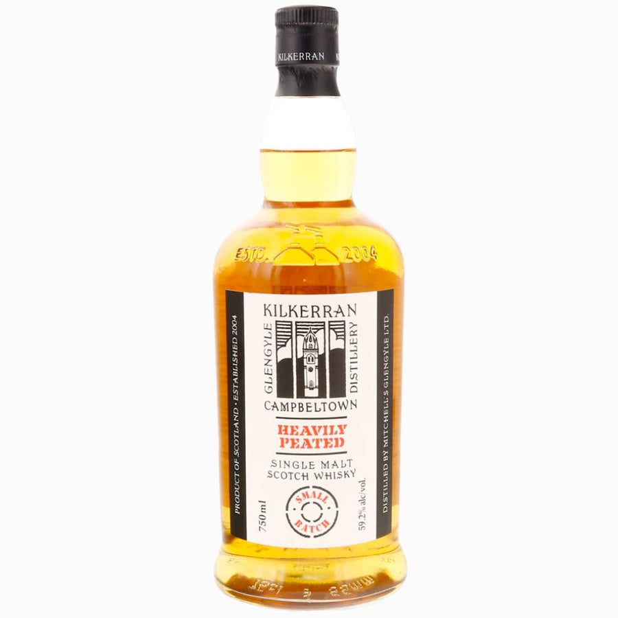 Buy Kilkerran Heavily Peated Batch No. 9 Online -Craft City