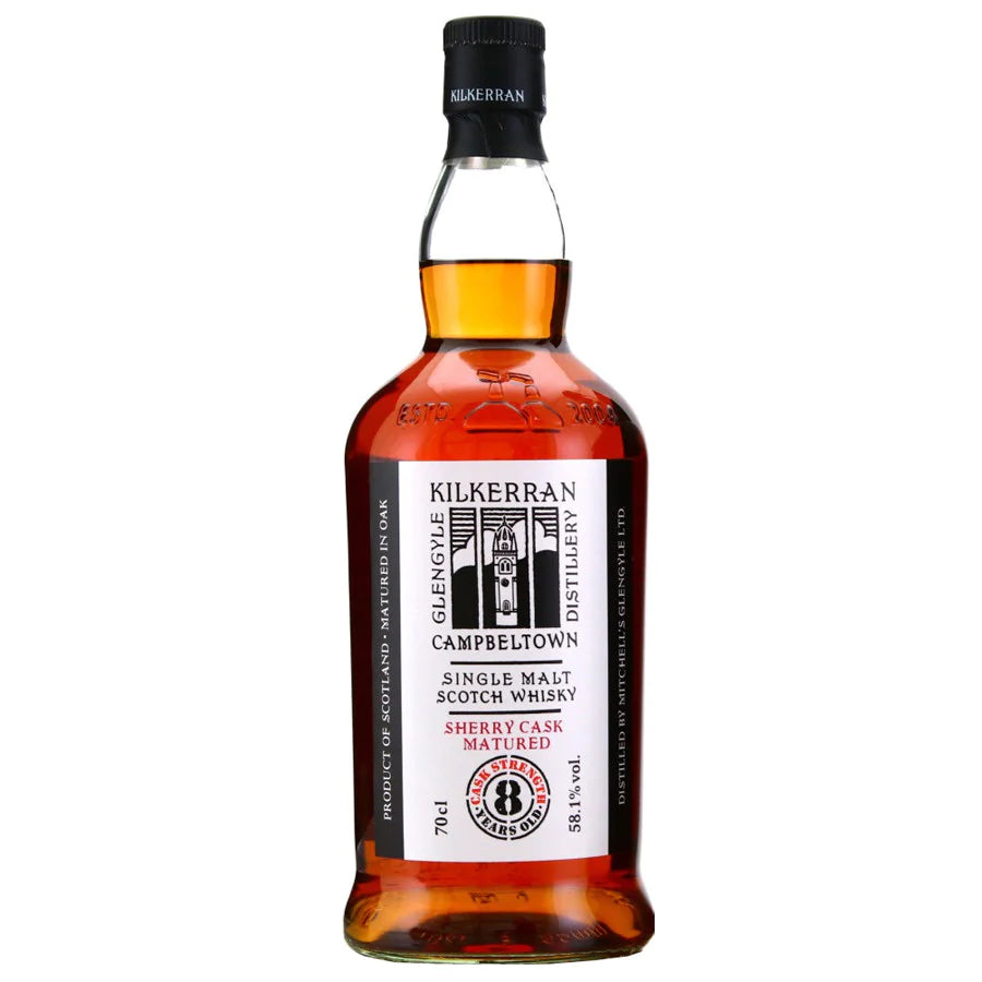 Buy Kilkerran Sherry Cask Matured 8 Year Old Single Online -Craft City