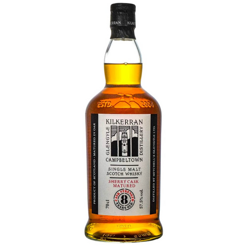 Kilkerran Sherry Cask Matured 8 Year Old 57.4 Proof