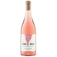 Buy Kind Of Wild Pays D'Herault Rose Syrah-Grenache 2022 750ML Online -Craft City