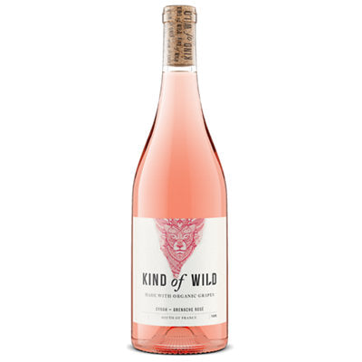 Buy Kind Of Wild Pays D'Herault Rose Syrah-Grenache 2023 750ML Online -Craft City