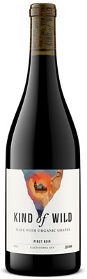 Buy Kind Of Wild Pinot Noir California 2023 750ML Online -Craft City