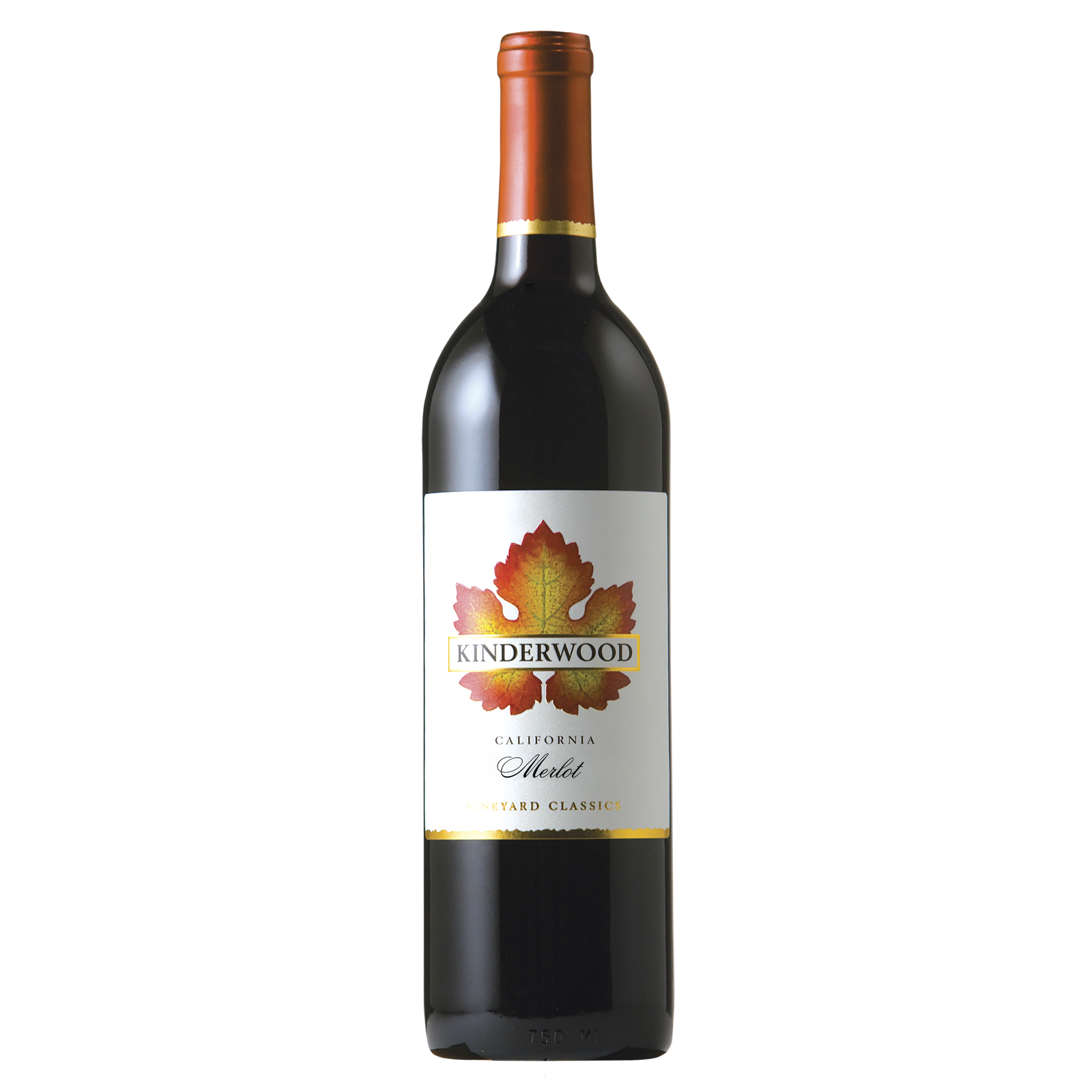 Buy Kinderwood Merlot 750ML Online -Craft City