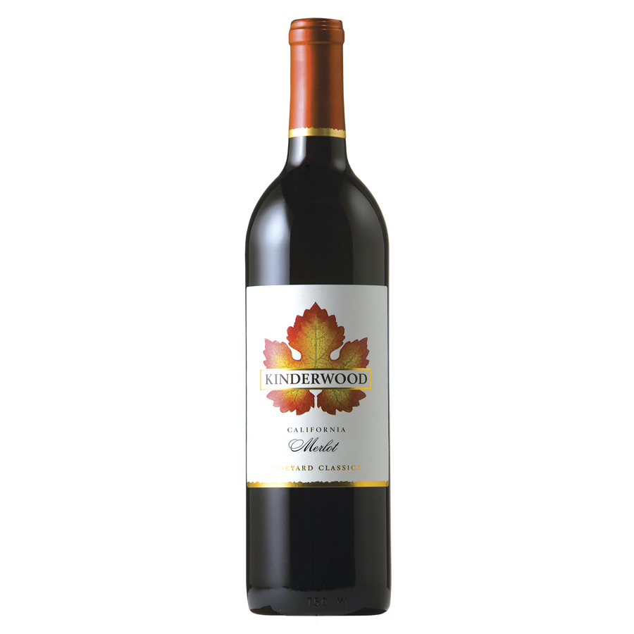 Buy Kinderwood Merlot 750ML Online -Craft City