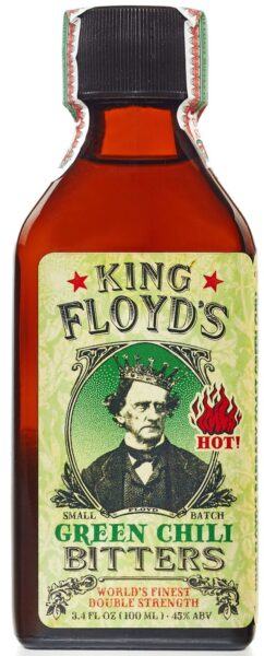 Buy King Floyd's Bitters Green Chili Bitters Online -Craft City