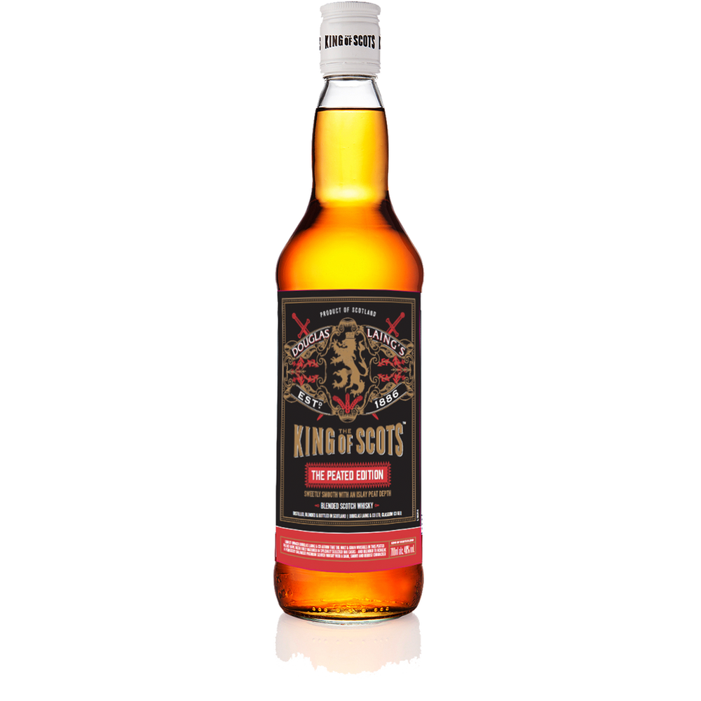 Buy King of Scots The Peated Edition Blended Scotch Whisky Online -Craft City