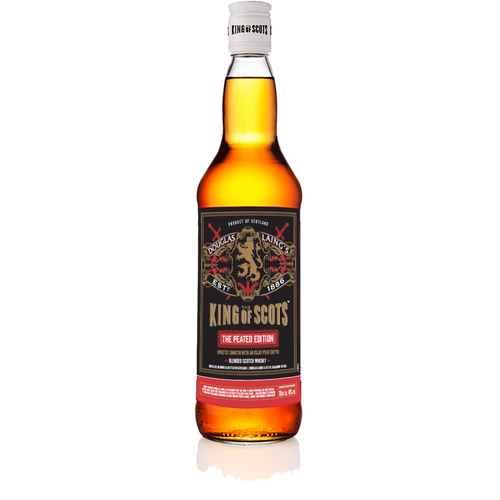 Buy King of Scots The Peated Edition Blended Scotch Whisky Online -Craft City