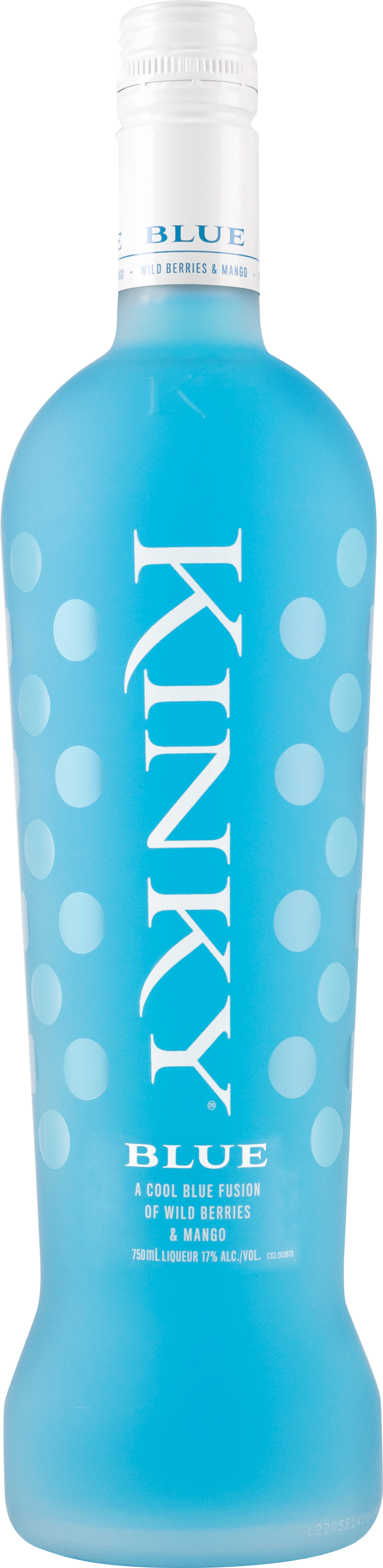 Buy Kinky Liqueur Blue 750ML Online -Craft City