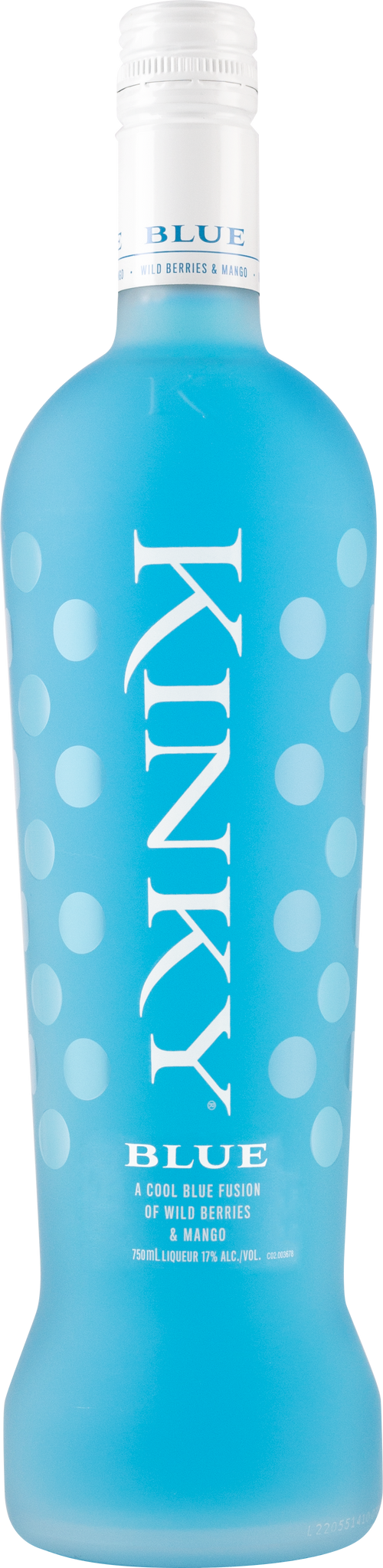 Buy Kinky Liqueur Blue 750ML Online -Craft City