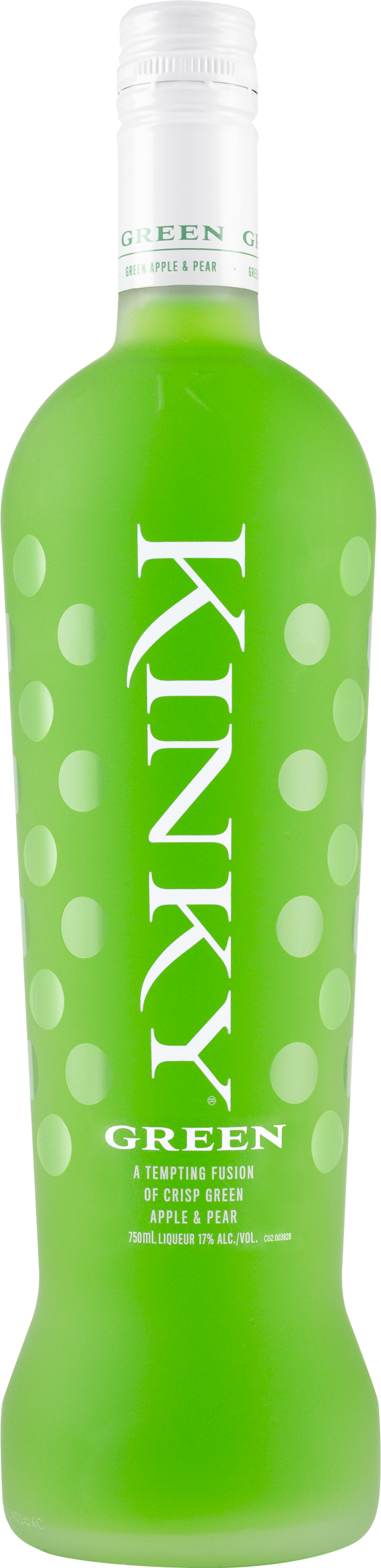 Buy Kinky Liqueur Green 750ML Online -Craft City
